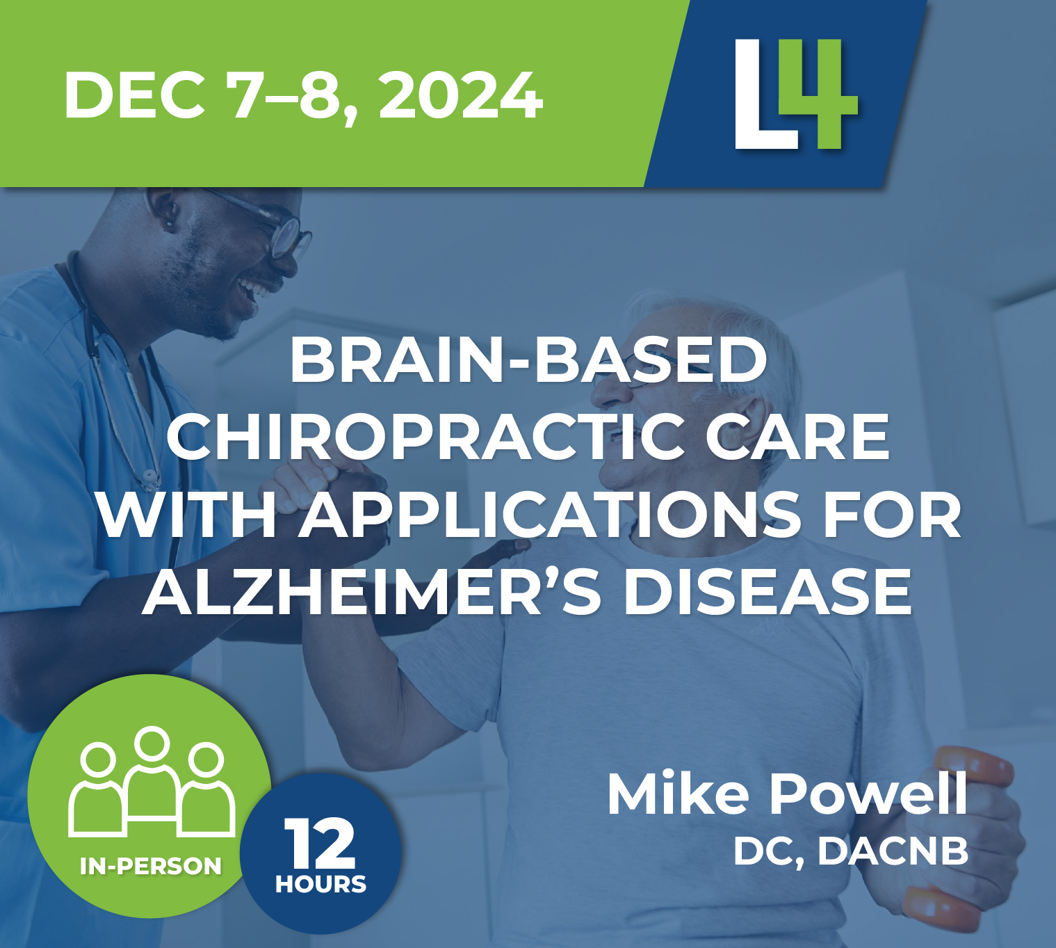 Brain-based Chiropractic Care with Applications for Alzheimer's Disease