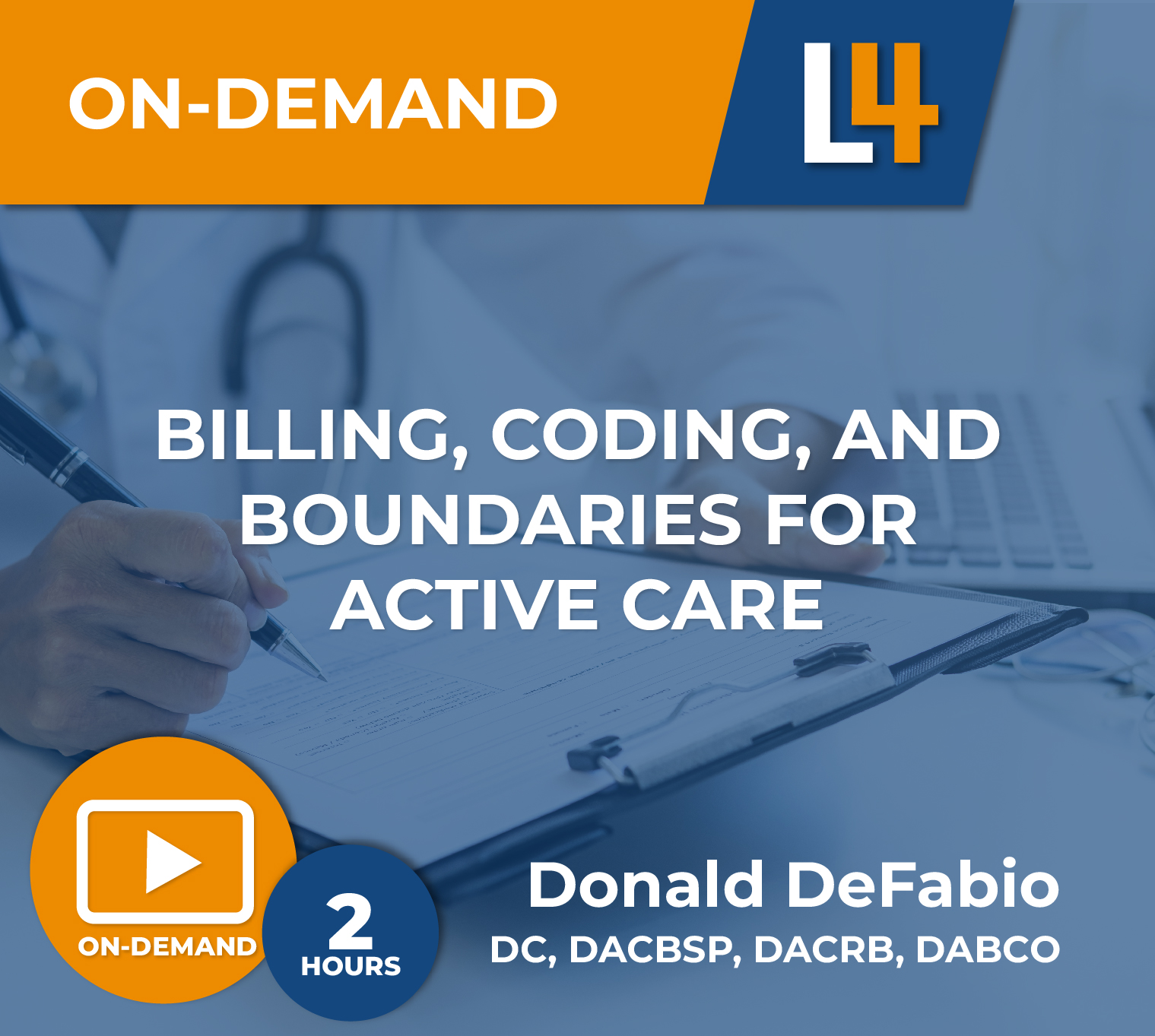 Billing, Coding, and Boundaries for Active Care