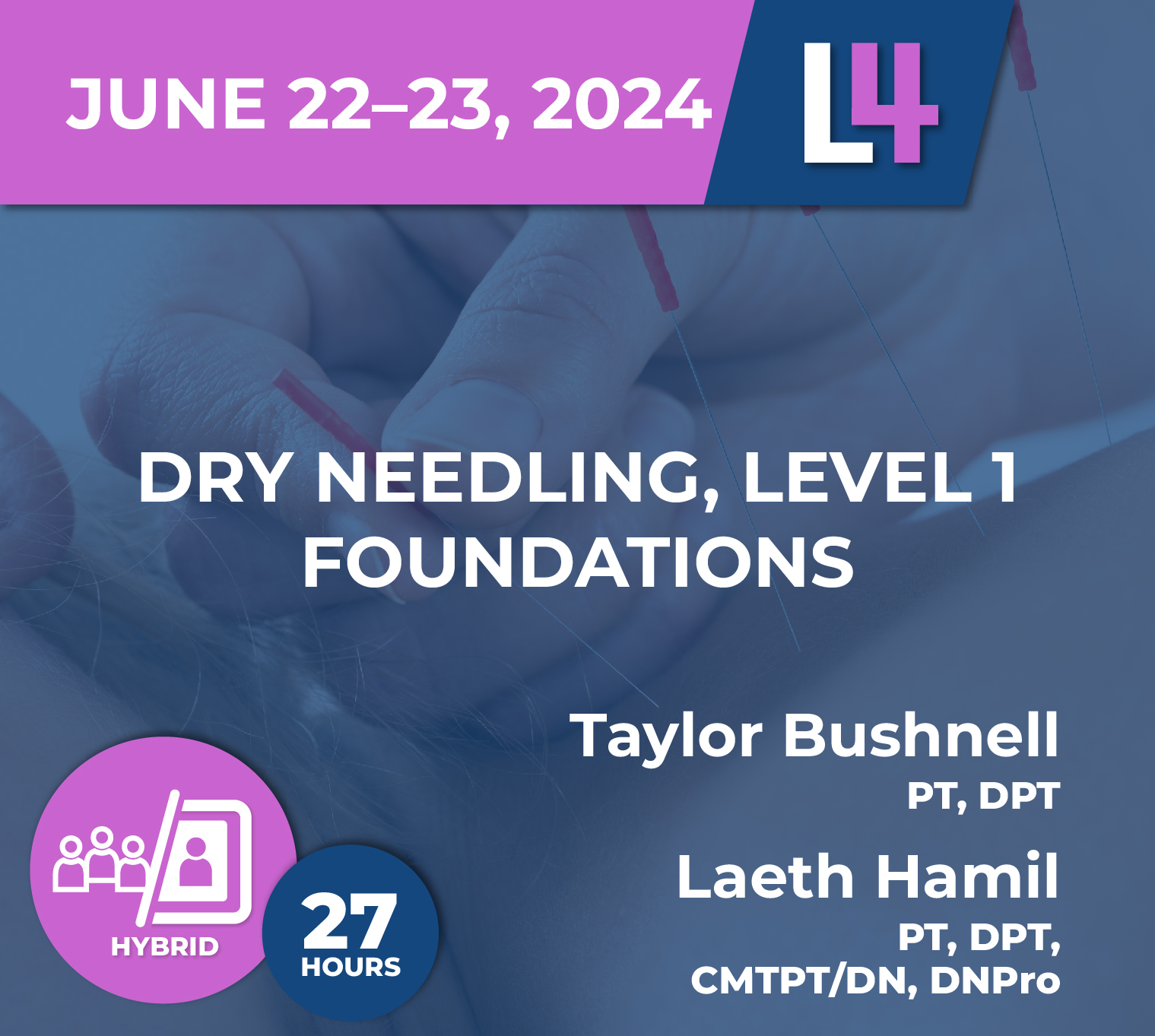 Dry Needling Level 1 - Foundation