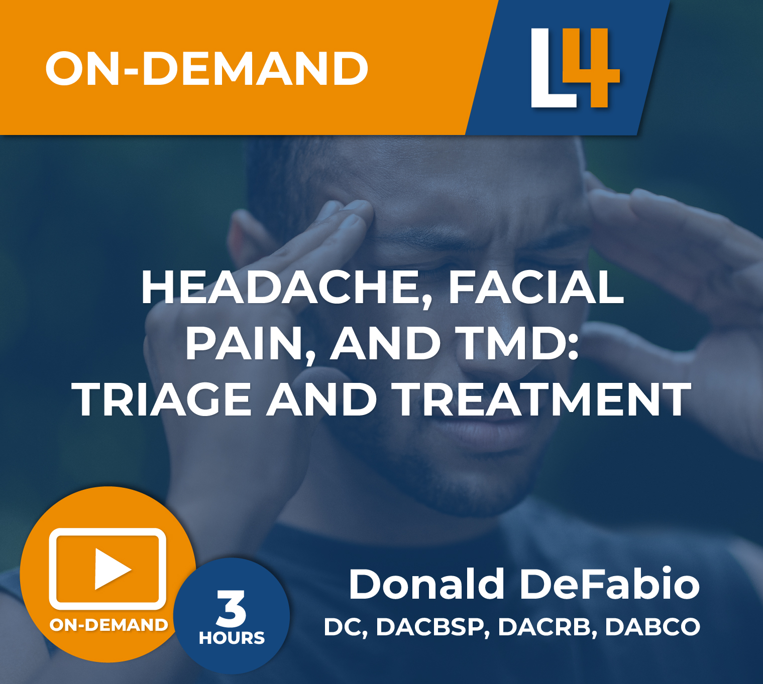 Headache, Facial Pain, and TMD: Triage and Treatment