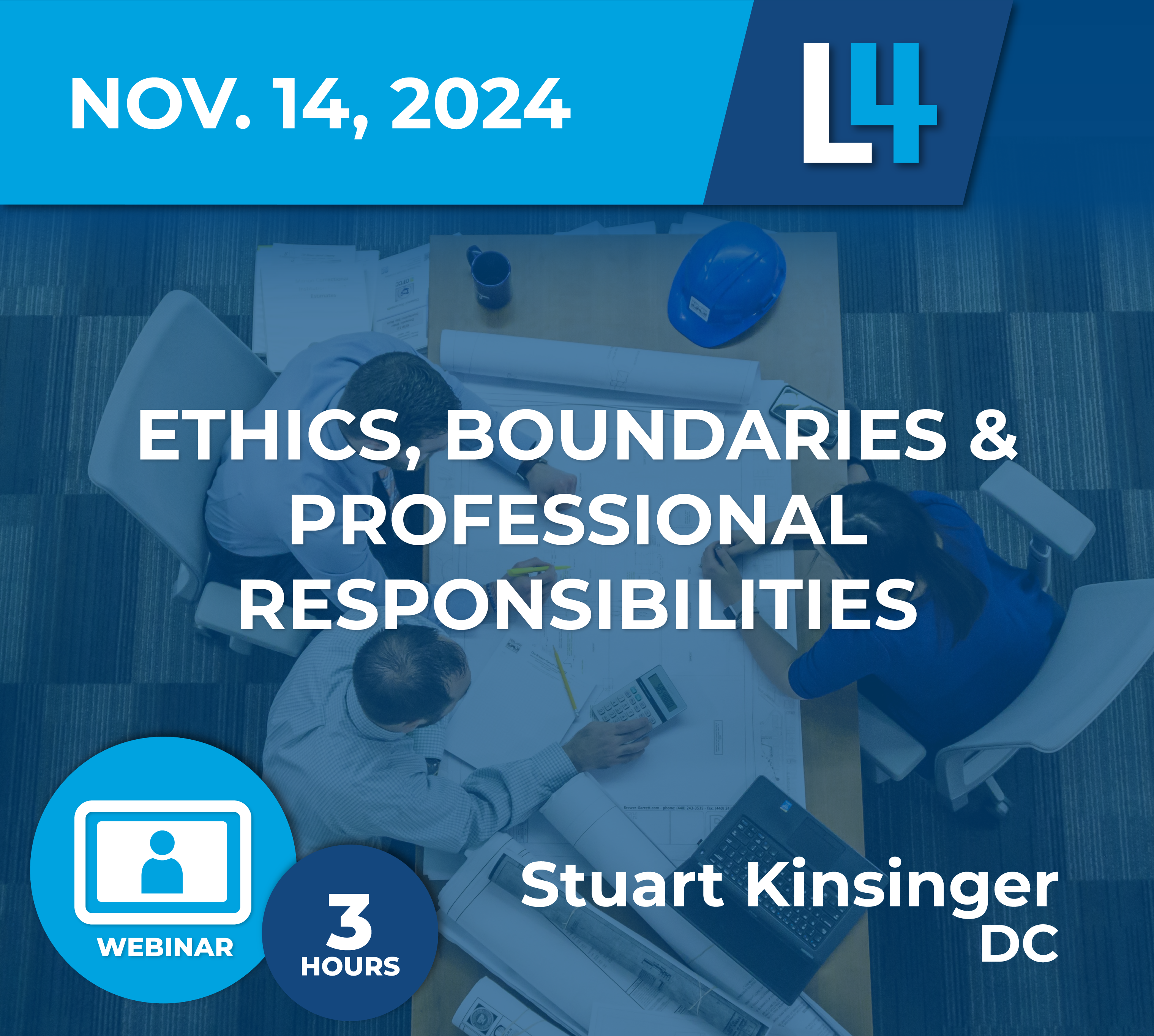 Ethics, Boundaries & Professional Responsibilities