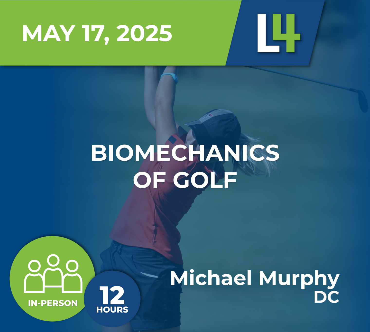 Biomechanics of Golf