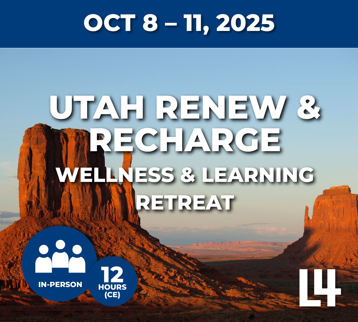 Utah Renew & Recharge: Wellness & Learning Retreat