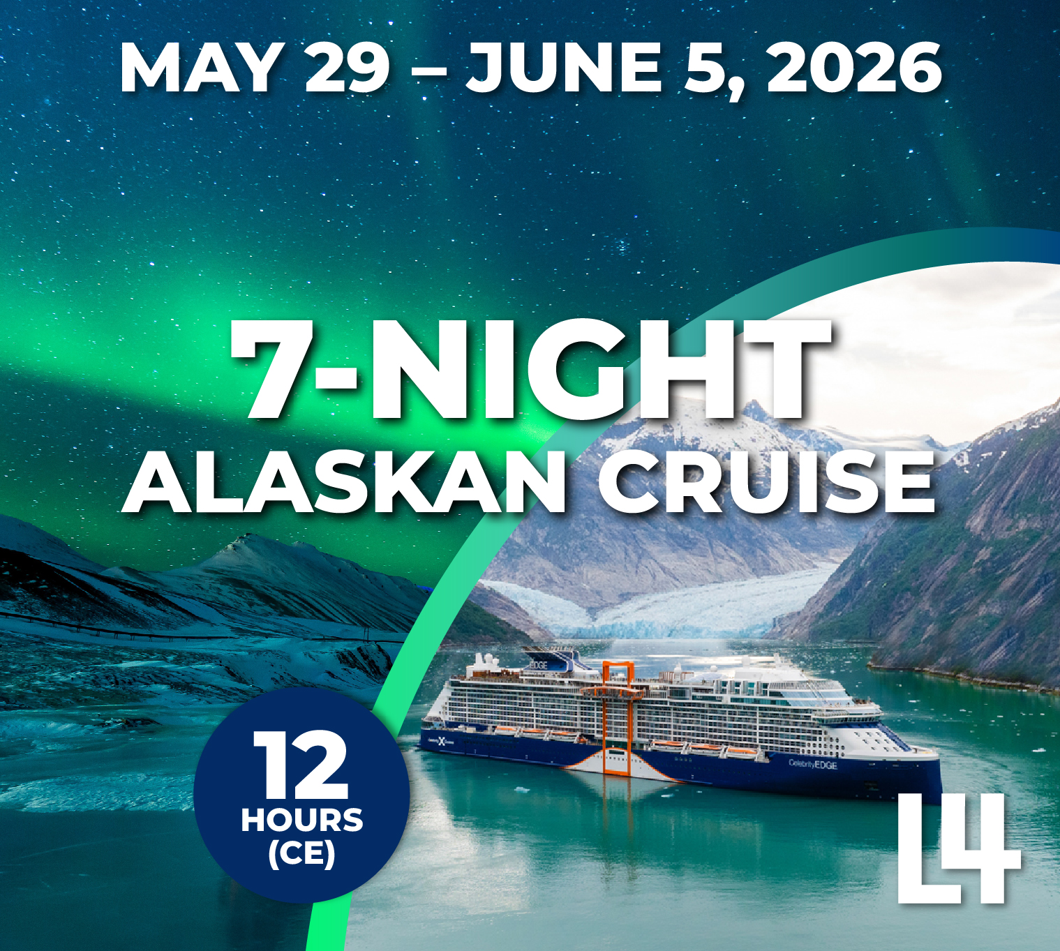 Alaskan Cruise: Destination CE 2026