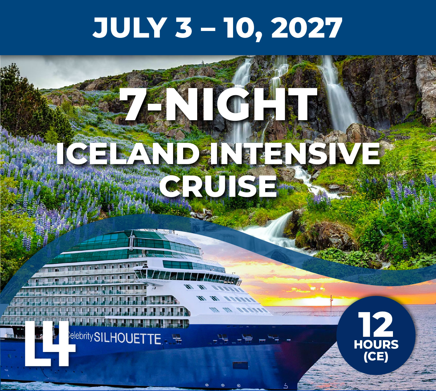 2027 Iceland Intensive Cruise: Destination CE